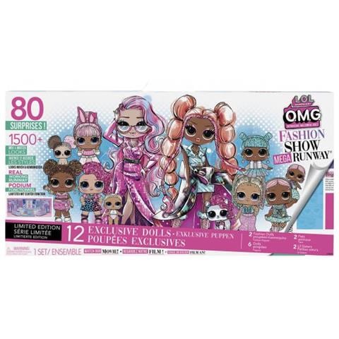 Lol. Surprise Omg - Fashion Show Mega Runway (extreme Surprise)  - Foto 1