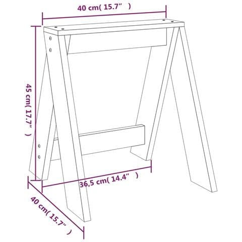 Sgabelli 2 Pz Bianchi 40x40x45 Cm In Legno Massello Di Pino - Foto 14