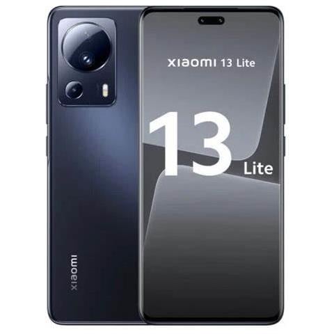 13 Lite 16,6 cm 6.55" Doppia SIM Android 12 5G USB tipo-C 8 GB 256 GB 4500 mAh Colore Nero - Foto 1