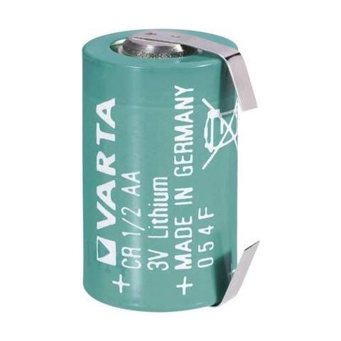 Hochkapazitts-lithium-primr Spezialzelle Cr 1/2 Aa Lf 3 V 970 Mah Cr 1/2 Aa Lf (X H) 14.75 - Foto 1