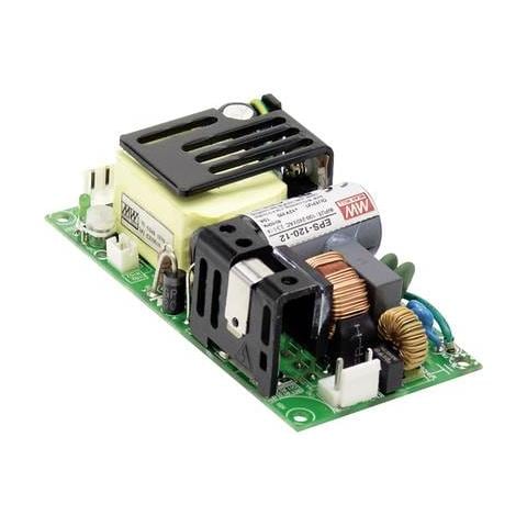 Eps-120-24 Ac /dc-netzteilbaustein, Open Frame 25.2 V /dc 5 A Ausgangsspannung Regelbar (eps-120-24) - Foto 1