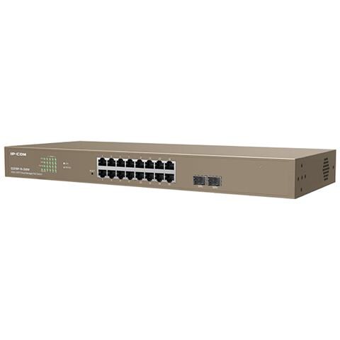 G3318P-16-250W switch di rete Gestito L2 Gigabit Ethernet (10/100/1000) Supporto Power over Ethernet (PoE) Grigio - Foto 1
