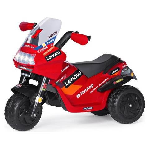 Moto Elettrica Iged0924 Ducati Desmosedici Evo Rosso - Foto 1
