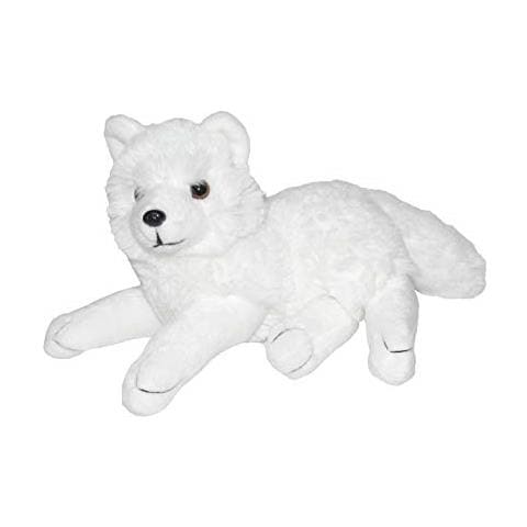Volpe Artica Peluche, Animale Farcito, Peluche, Regali Per Bambini, Coccoloni 8 Pollici, Multi - Foto 4