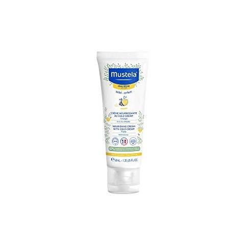 Baby Crema Viso Nutriente - Crema Idratante Quotidiana Per La Pelle Secca - Con Avocado Naturale, Crema Fredda E Cera D'api - 135 Fl Oz - Foto 1
