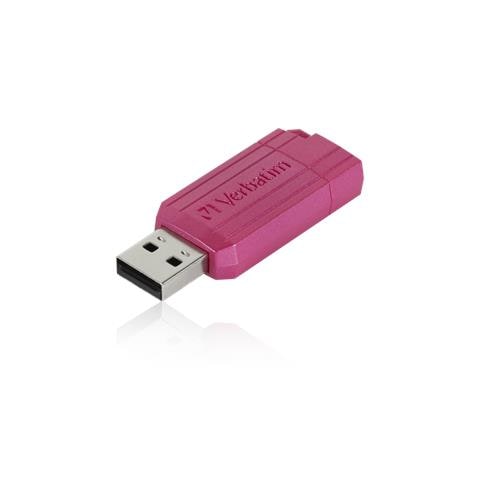 PinStripe unità flash USB 128 GB USB tipo A 2.0 Rosa - Foto 1