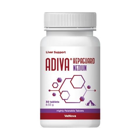 Adiva® Hepaguard Medium-30 Comp. - Foto 1
