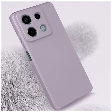 Cover Per Xiaomi Redmi Note 13 5g Soft-touch Opaca Silicone Flessibile - Foto 2