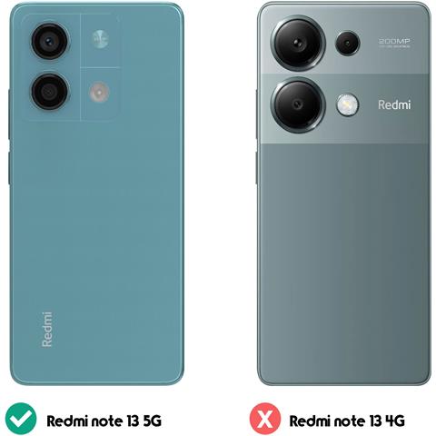 Cover Per Xiaomi Redmi Note 13 5g Soft-touch Opaca Silicone Flessibile - Foto 5