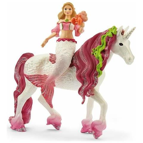 Unicorno Sirene Feya On Sea Unicorn 3 Pezzi - Foto 1