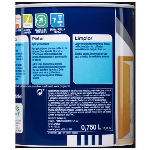 Vernice 5057491 750 Ml Smalto Per Finiture - Foto 2