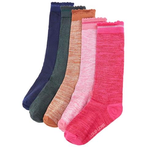 Calzini Per Bambini 5 Paia Eu 23-26 - Foto 1