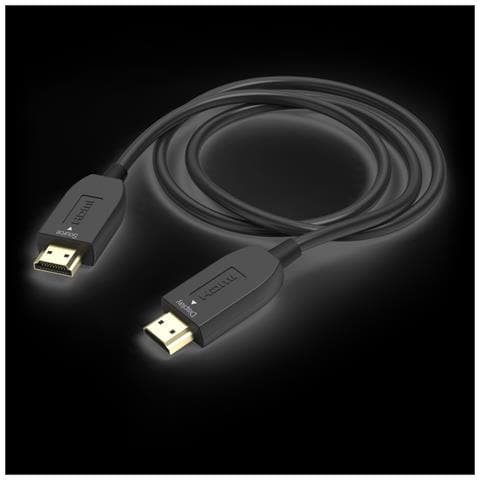 00205345 cavo HDMI 3 m HDMI tipo A (Standard) Nero - Foto 2