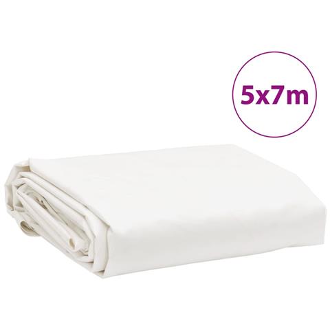 Telone Bianco 5x7 M 650 G /m - Foto 9