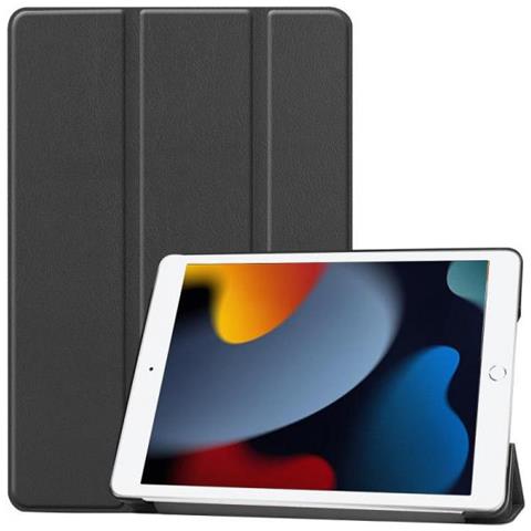 Tabx-ip789-cover1 Custodia Per Tablet 25,9 Cm (10.2"") Custodia A Libro Nero - Foto 1
