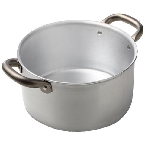 Casseruola Alluminio Con Due Manici 'professione Cuoco' Ø Cm. 16 - Foto 1