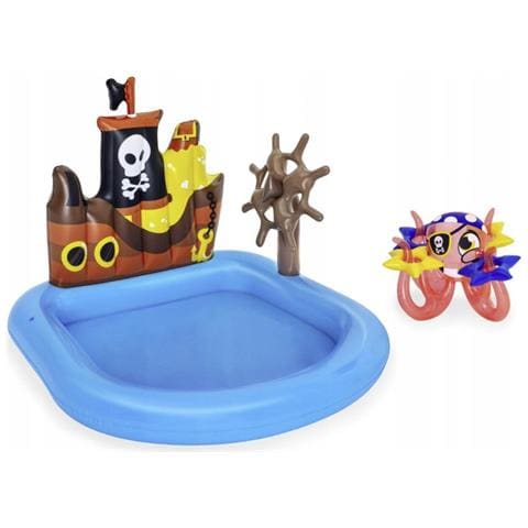 Piscina Gonfiabile Play Center Nave Pirati 52211 - Foto 2
