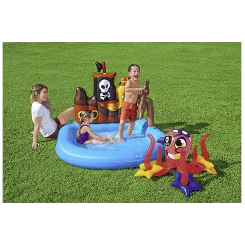 Piscina Gonfiabile Play Center Nave Pirati 52211 - Foto 8