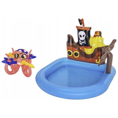 Piscina Gonfiabile Play Center Nave Pirati 52211 - Foto 1