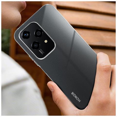 Cover In Silicone Flessibile Per Honor 200 Lite, Trasparente - Foto 2