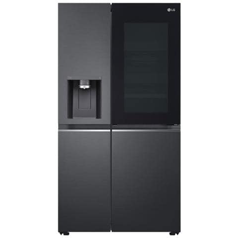 Frigorifero Americano Side By Side GSXB90MCDE Classe E Capacità 635 Litri Colore Nero - Foto 1