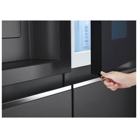 Frigorifero Americano Side By Side GSXB90MCDE Classe E Capacità 635 Litri Colore Nero - Foto 8