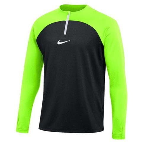 Maglia zip1/4 Academypro Dh9230-010 Uomo Taglia S Colore Nero - Foto 1