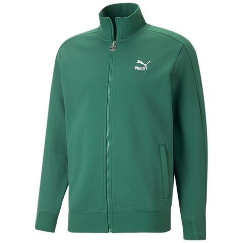 T7 Track Jacket Dk Vine 53819537, Uomini, Verde, S - Foto 2