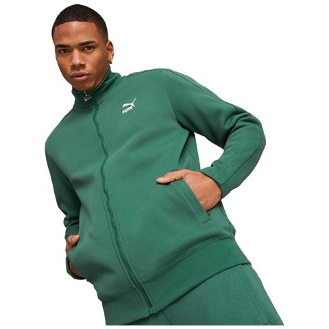 T7 Track Jacket Dk Vine 53819537, Uomini, Verde, S - Foto 1
