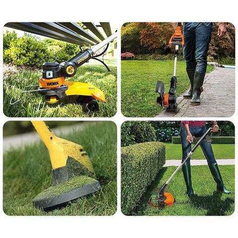 Copri Bobina Di Ricambio Per Worx G184/wg190/wg191/wg168 Multicolor - Foto 5