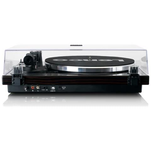 Giradischi LBT-189WA con Bluetooth Colore Marrone Scuro - Foto 4