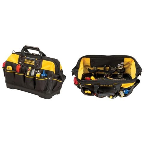 Borsa Tracolla Porta Utensili E Minuterie Comoda Professionale Stanley - Foto 2