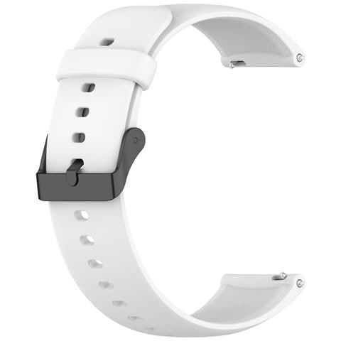 Skg V9 Pro, Cinturino Per Orologio In Silicone Liquido Amazfit Bip5 Unity White - Foto 1
