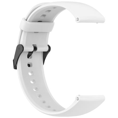 Skg V9 Pro, Cinturino Per Orologio In Silicone Liquido Amazfit Bip5 Unity White - Foto 4