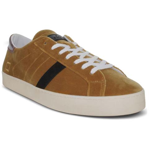 Scarpe Da Uomo Italiane Court Mid In Pelle Marrone Fatte A Mano 41 - Foto 1
