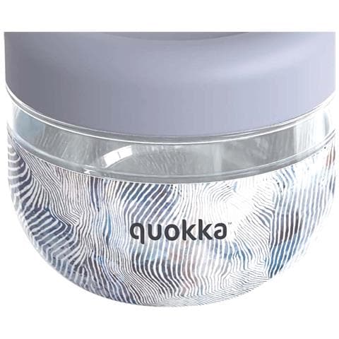 Contenitore Alimentare Design Zen 500ml Con Coperchio Antiscivolo, Grigio - Foto 5