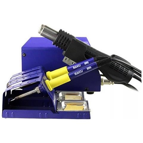 Baku Stazione Saldante Saldatore Elettrico Bk-603d Con Doppio Microstilo - Foto 2
