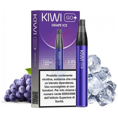 0mg Kiwi Go Plus Device + Pod Precaricata Grape Ice - Kiwi Vapor - Foto 1