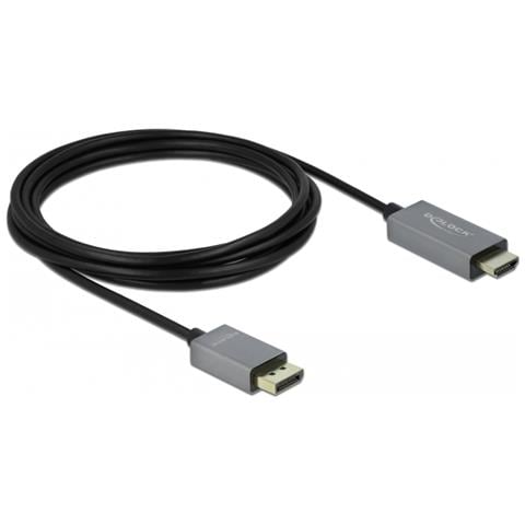 DisplayPort attivo 1.4 a cavo per HDMI 4K 60 Hz (HDR) da 3 m - Foto 1