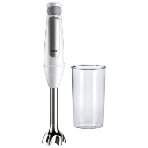MultiQuick 7 MQ7000 WH 0,6 L Frullatore ad immersione 1000 W Acciaio inox, Bianco - Foto 1