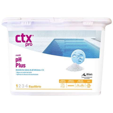 -20 Ph+ (ph Plus) Solido - Dosaggio: 1,5 Kg--> 100 M3 1 Kg - Foto 1