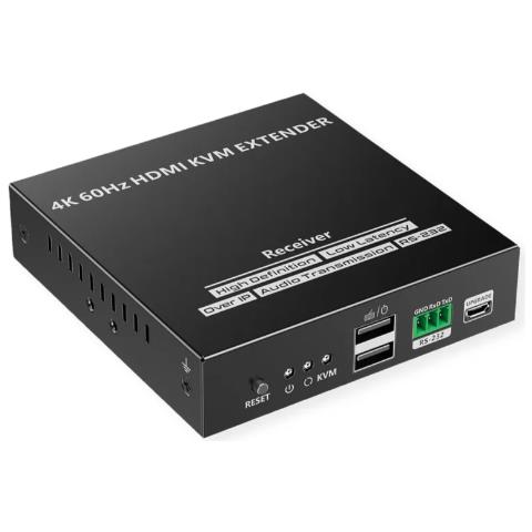 Estensore KVM su Cat. 6/6A, HDMI, 4K@ 60Hz, max. 120m - Foto 2