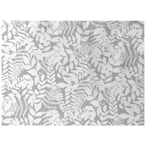 Completo Lenzuola Letto In 100% Cotone Made Italy Disegno Natura Singolo Beige - Foto 2