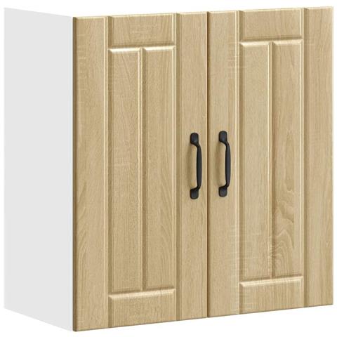 Pensile Da Cucina Lucca Rovere Sonoma In Legno Multistrato - Foto 2