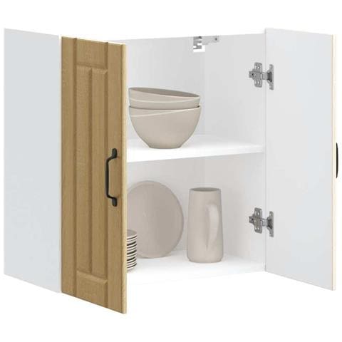 Pensile Da Cucina Lucca Rovere Sonoma In Legno Multistrato - Foto 1