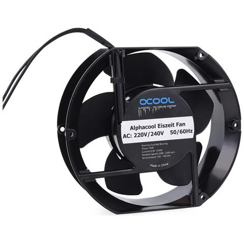 24813 sistema di raffreddamento per computer Processore Ventilatore 4 cm Nero 1 pz - Foto 2