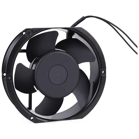 24813 sistema di raffreddamento per computer Processore Ventilatore 4 cm Nero 1 pz - Foto 1