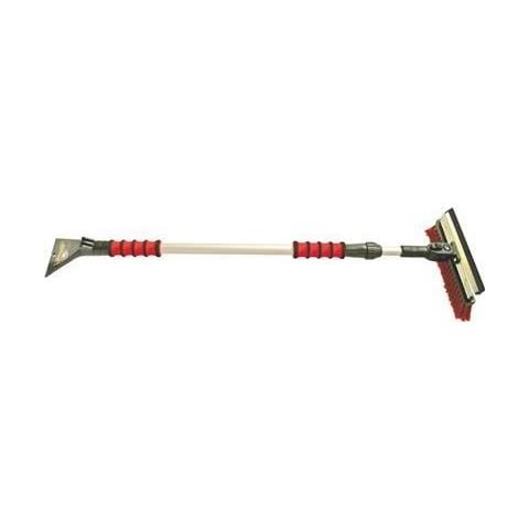 Eiskratzer Lkw Besen+gummilip. Teleskopstiel 95-150cm Softg. (46040000) - Foto 1