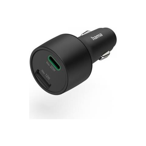 00201690 Caricabatterie Per Dispositivi Mobili Smartphone Nero Accendisigari Ricarica Rapida Auto - Foto 1