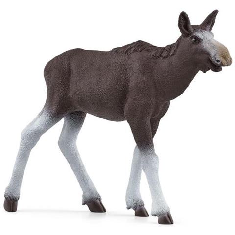 Figurine Di Alce Femmina Con Vitello, Animali Selvatici, 42629 Wild Life, Per Bambini Dai 3 Anni - Foto 2